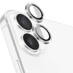 Zanaé Camera Lens Protector Iphone 17 Reinforced Aluminium Ring Silver Zanaé Camera Lens Protector Iphone 17 Reinforced Aluminium Ring Silver