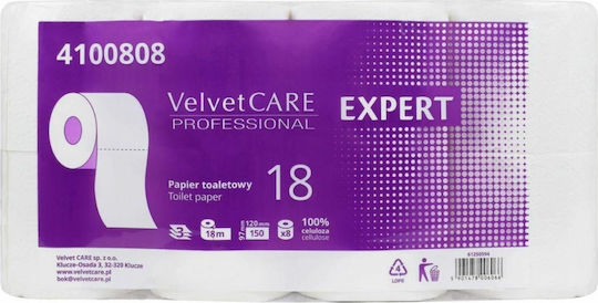 Velvet Тоалетна Хартия 3 Крила 8 Списания