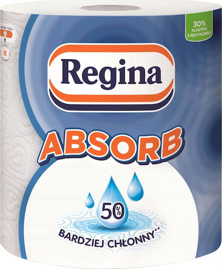 Regina Prosoape de Hartie 3 Foi (630gr/Rolă) 8004260