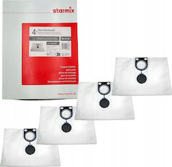 Starmix Vacuum Cleaner Bags 4pcs Universal Starmix Vacuum Cleaner Bags 4pcs Universal