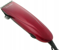 Tiross Professional Corded Hair Clipper Red TS-406 Tiross Professional Corded Hair Clipper Red TS-406