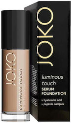 JOKO Serum Grundierung Für Gesicht In Cremiger Form N105 Tan Bronze 30ml JOKO Serum Grundierung Für Gesicht In Cremiger Form N105 Tan Bronze 30ml