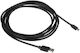 Unitek USB 2.0 Cable USB-A male - mini USB-A male 3m Y-C1433EBK03