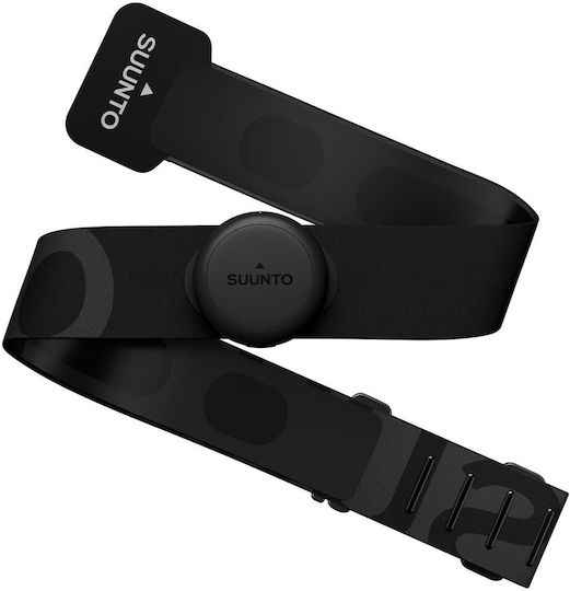 Suunto Умна зона за сърдечен ритъм 2 за бюст в черен цвят
