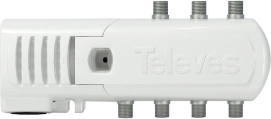 Televes 553120 Line Amplifier for Satellite