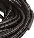 Elettrocanali Kabelspiralschläuche 5mm 25m Schwarzes 1 Stück