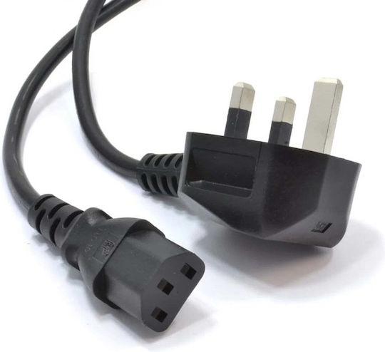 Digitus IEC C13 - IEC C13 Захранващ Кабел 1.8м Черен