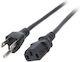 EFB IEC C13 Kabel 1,8m Schwarz EK462.1.8