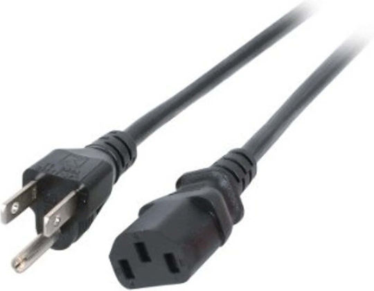 EFB IEC C13 - Cablu IEC C13 1.8m Negru EK462.1.8