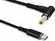 Microconnect Cablu DC - DC 1.2m USBC-DC-5A-12V 1 buc
