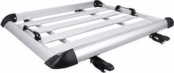 Aluminum Roof Cargo Basket 127x96cm Silver Aluminum Roof Cargo Basket 127x96cm Silver