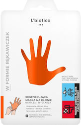 L'biotica Moisturizing & Smoothing Hand Mask 1pc