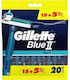 Gillette Plus Aparat de Ras cu Capete de Schimb...