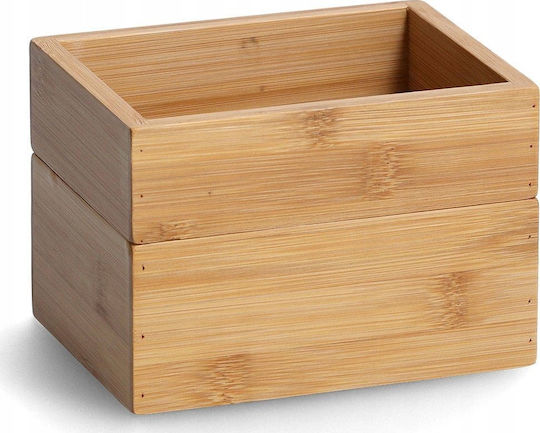 Zeller Organizator Cosmetic Alb 2 buc. 14.5x14.5x11cm.