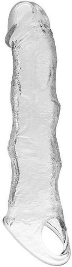 Pretty Love Transparent Penis Extension 28cm