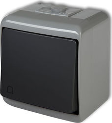 Karlik Wandschalter Glocke Grau 30WHE-4