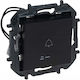Legrand Niloe Wandschalter in Schwarz Farbe 863510B