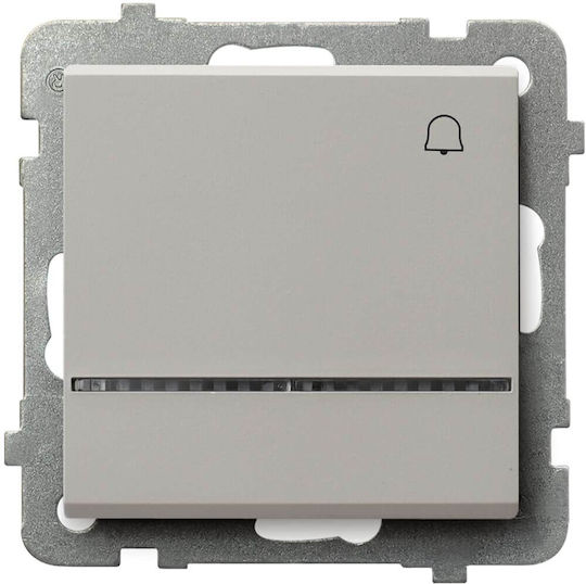 Ospel Бутон Bell с Рамка в Син Цвят ŁP-6RS/m/82