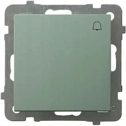 Ospel Buton Clopoțel Verde LP-6G/m/84