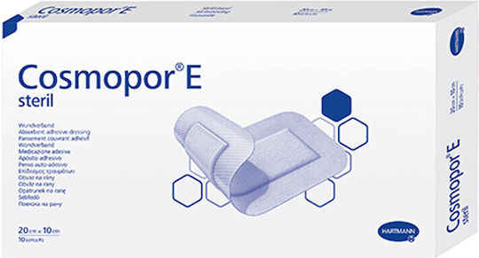 Hartmann Cosmopor E Αυτοκόλλητα Επιθέματα 20x10cm 10τμχ