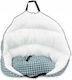 Barry King Dog Car Seat for Dog Grey
