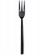 Kulig Gabeln Obst/Dessert Inox Schwarze 16,5cm