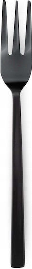 Kulig Gabeln Obst/Dessert Inox Schwarze 16,5cm