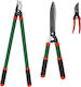 Set Foarfeci de Grădină Adler Ad6805 21x6x2.8 Cm 52x16.3x3.3 Cm 65.6x22.5x3.3 Cm Oțel Verde