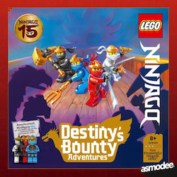 Επιτραπέζιο Παιχνίδι Lego Ninjago: Destiny's Bounty Adventures για 2-4 Παίκτες 8+ Ετών Asmodee