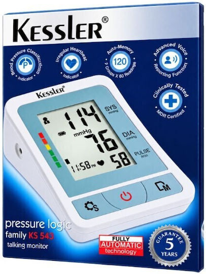 Kessler Pressure Logic Family Voice Function Ks 543