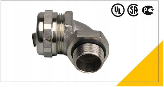 Dlawik Anaconda Sealtite Conduit 1 1/2 90 Pcs Ip 66/67 M50x1.5 712.950.1