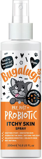 Pre Post & Probiotic Spray zur Linderung von Juckreiz für Katzen 200ml