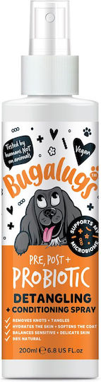 Pre Post & Probiotic Spray Zur Entwirrung Für Hunde 200ml