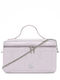Чанта W Calvin Klein Quilted Beauty Case On Chain Сив Лилав