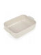 Peugeot Rectangular Heat-Resistant Ceramic Dish 25x17cm