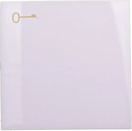 Simon 54 Single Key Key Symbol Connectors Buttons White Dkwk1/11
