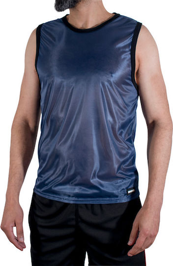 Macho Underwear Top sexy bărbătesc albastru marin