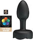 Pretty Love Anal Plug mit Vibration Schwarz