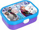 Frozen Kunststoff Kinderlebensmittelbehälter Gefroren 0,75 Liter 18 x 13 x 6 cm