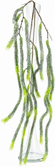 Christmas Snowy Green Garland