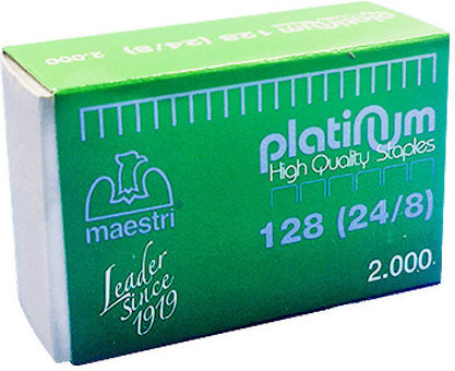 Roma Sârme De Rezervă Nr128 24/8 2000τ Platinum 5 Bucăți