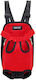 All For Dogs All For Dogs Hundetragetaschen Marzipan Für Transport Hund Rot Länge 34cm