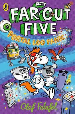 The Far-out Five: Portal Loo Panic Olaf Falafel Puffin