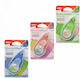 24 Benzi Corectoare 5mmx12m 3 Culori Deli Macaron