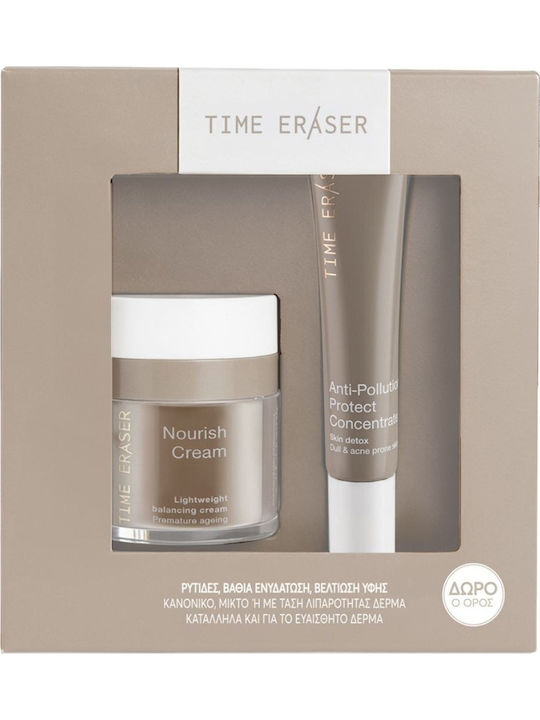 Medisei Time Eraser Hautpflege-Set für Anti-Aging 2 Stück
