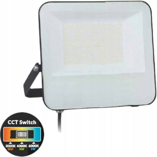 Lumax Водоустойчив LED Прожектор 100W Регулируемо Бяло IP65