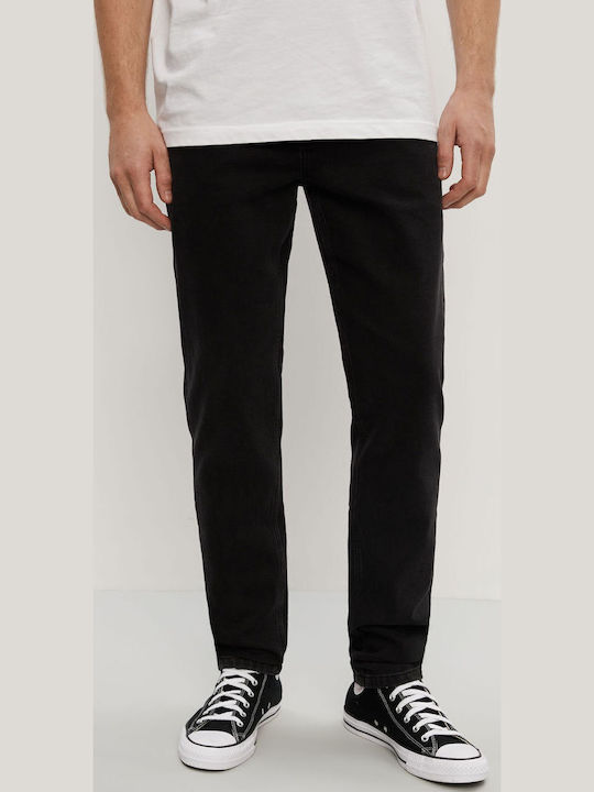 Blackhart 264 Herren Jeanshosen Tapered Schwarz