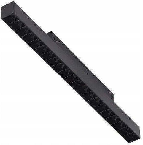 Azzardo Alfa Kira Track Магнитен Отразител За Трек Система 1x24w Led 3000k Черен