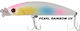 Ryuji King Mullet 90f Τεχνητό Δόλωμα Ψαράκι (Minnow) 9εκ./15gr Pearl Rainbow Uv
