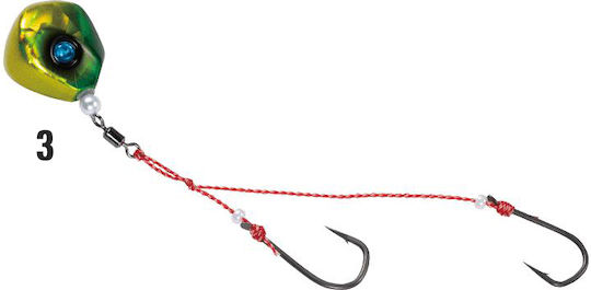 Hayabusa Hitotsu Tenya Fd Se-108 Artificial Bait Speed Slider 75g Quantity 3